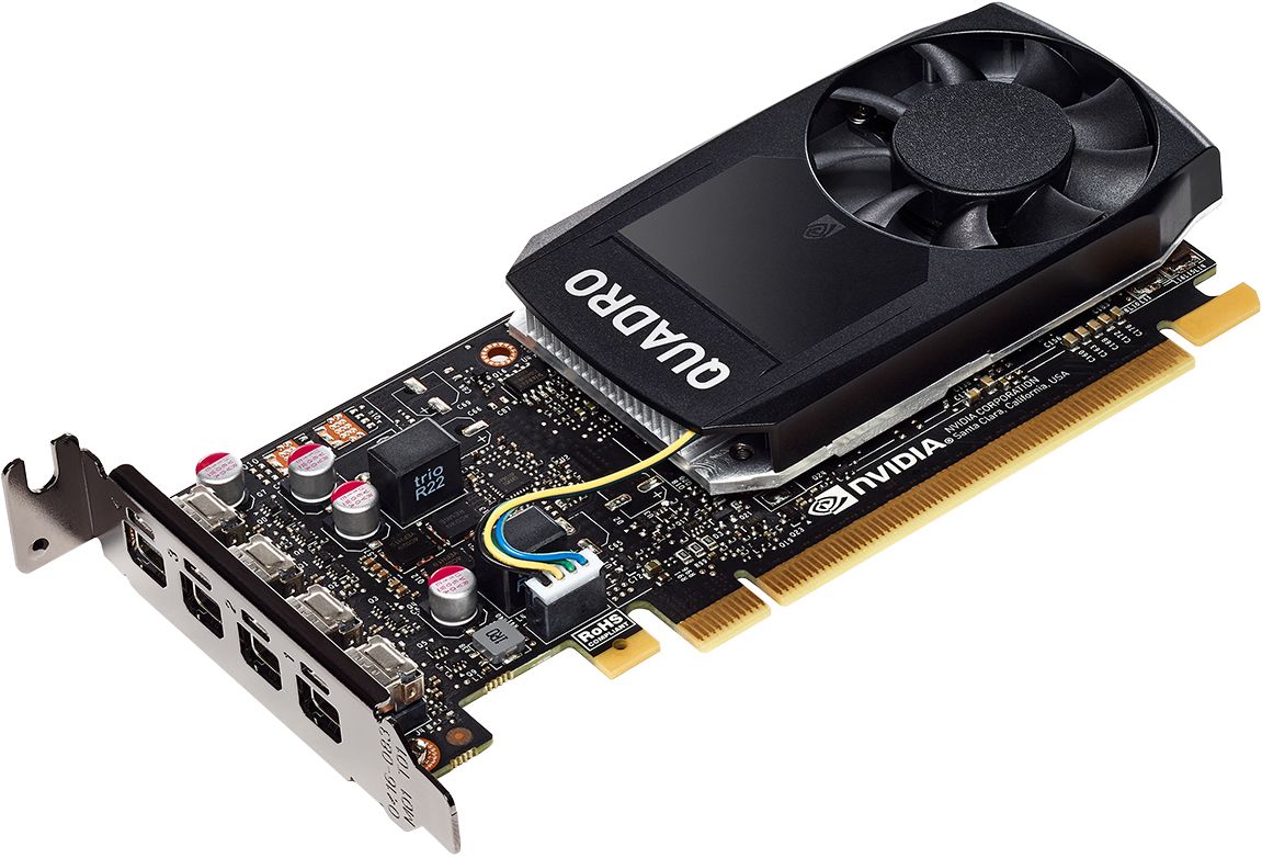 HP Karta graficzna NVIDIA Quadro P1000 4 GB - obrazek 2