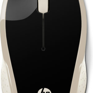 HP Bezprzewodowa mysz 200 (Silk Gold)
