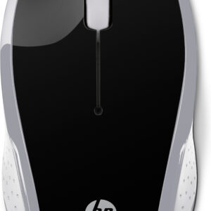 HP Bezprzewodowa mysz 200 (Pike Silver)