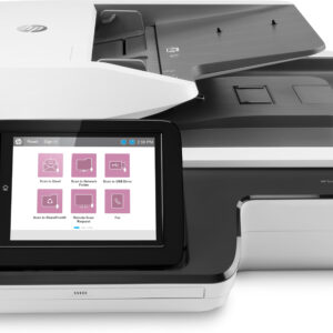 HP Scanjet Enterprise Flow N9120 fn2 Skaner płaskiej powierzchni i ADF 600 x 600 DPI A3 Czarny, Biały
