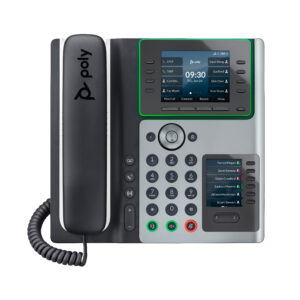 HP Poly Telefon IP Poly Edge E450 z obsługą funkcji PoE