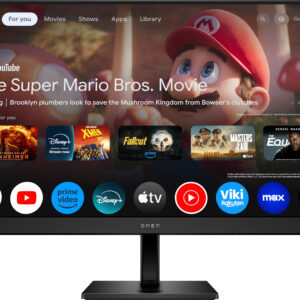 OMEN by HP 31.5 inch UHD 144Hz Smart Gaming Monitor - OMEN 32x