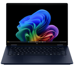 HP OmniBook X Flip Next Gen AI 14-fm0040nw Copilot+ PC Intel Core Ultra 5 226V 35,6 cm (14") Ekran dotykowy 2K 16 GB LPDDR5x-SDRAM 512 GB SSD Wi-Fi 7 (802.11be) Windows 11 Home Niebieski
