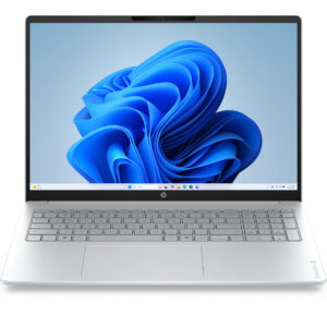 HP OmniBook 3 16-bu0043nwx Intel Core Ultra 7 255H Laptop 40,6 cm (16") 2K 16 GB DDR5-SDRAM 512 GB SSD Wi-Fi 6 (802.11ax) Windows 11 Home AI PC Srebrny