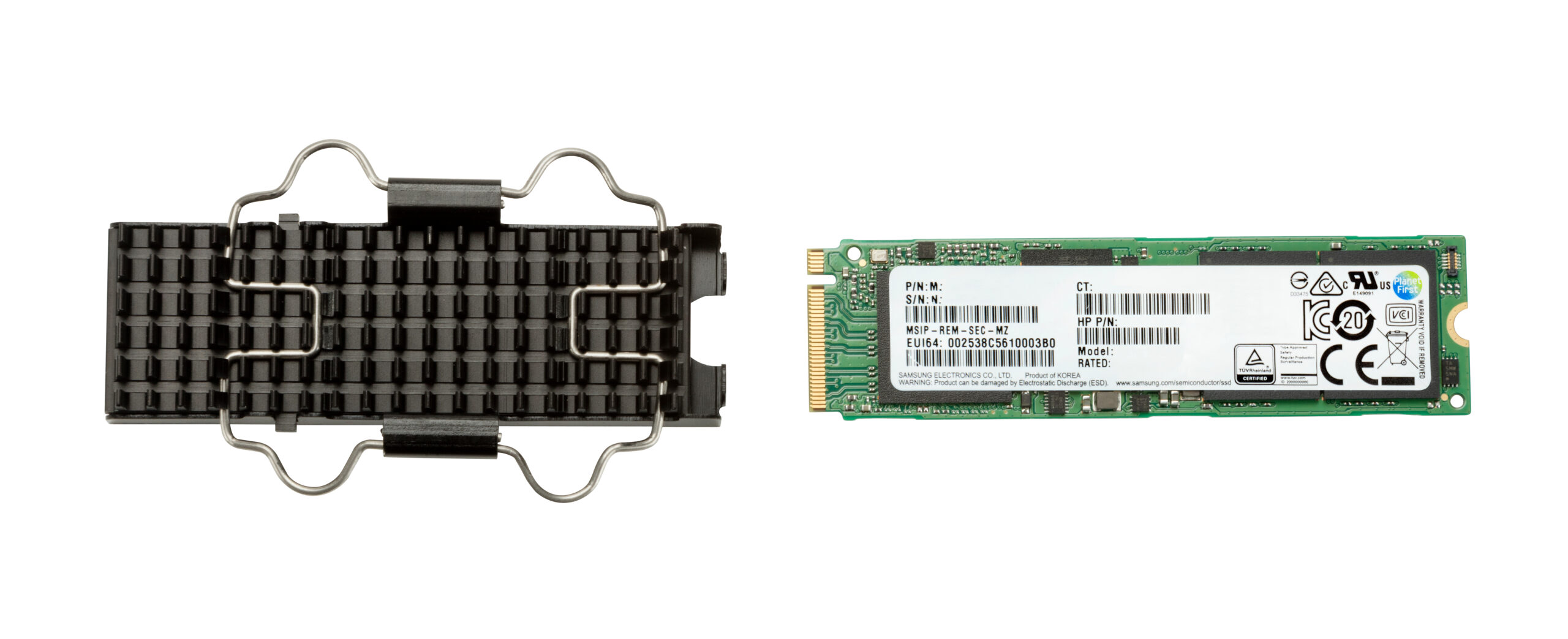 HP Zestaw Z Turbo 512 GB 2280 PCIe-4x4 SED OPAL2 TLC M.2 Z4/Z6 SSD