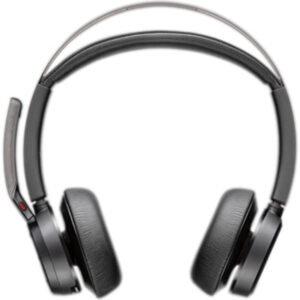 HP Poly Zestaw słuchawkowy Poly Voyager Focus 2 USB-C-C + przejściówka USB-C/A