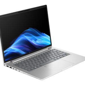 HP EliteBook 6 G1a Next Gen AI PC Copilot+ PC AMD Ryzen AI 5 340 Laptop 35,6 cm (14") WUXGA 16 GB DDR5-SDRAM 512 GB SSD Wi-Fi 6E (802.11ax) Windows 11 Pro Srebrny