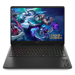 HP OMEN Gaming 16-am0229nw Intel Core Ultra 7 255H Laptop 40,6 cm (16") 2K 24 GB DDR5-SDRAM 1 TB SSD NVIDIA GeForce RTX 5060 Wi-Fi 6E (802.11ax) Windows 11 Home AI PC Czarny