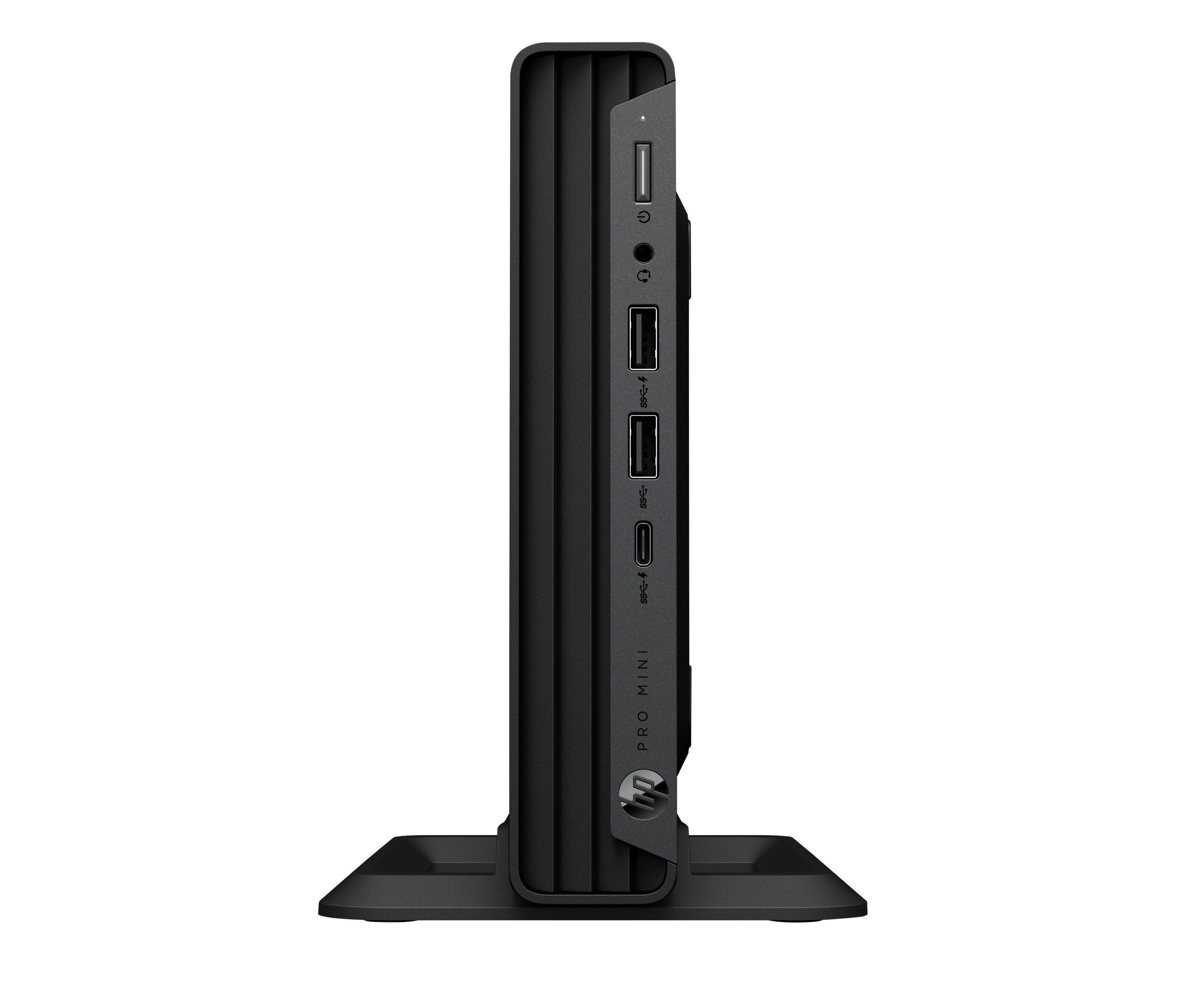 HP Pro Mini 400 G9 Intel® Core™ i3 i3-13100T 8 GB DDR4-SDRAM 512 GB SSD Windows 11 Pro Mini PC Czarny