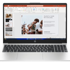 HP 255 G10 AMD Ryzen™ 5 7530U Laptop 39,6 cm (15.6") Full HD 16 GB DDR4-SDRAM 512 GB SSD Wi-Fi 6 (802.11ax) Windows 11 Pro Srebrny