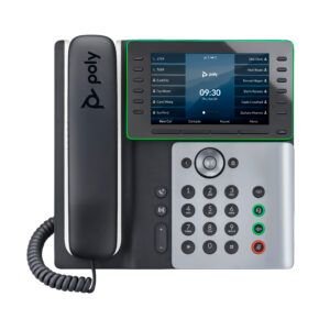 HP Poly Telefon IP Poly Edge E550 z obsługą funkcji PoE