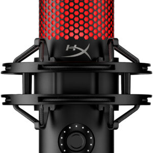 HyperX QuadCast 2 – mikrofon USB (czarny)