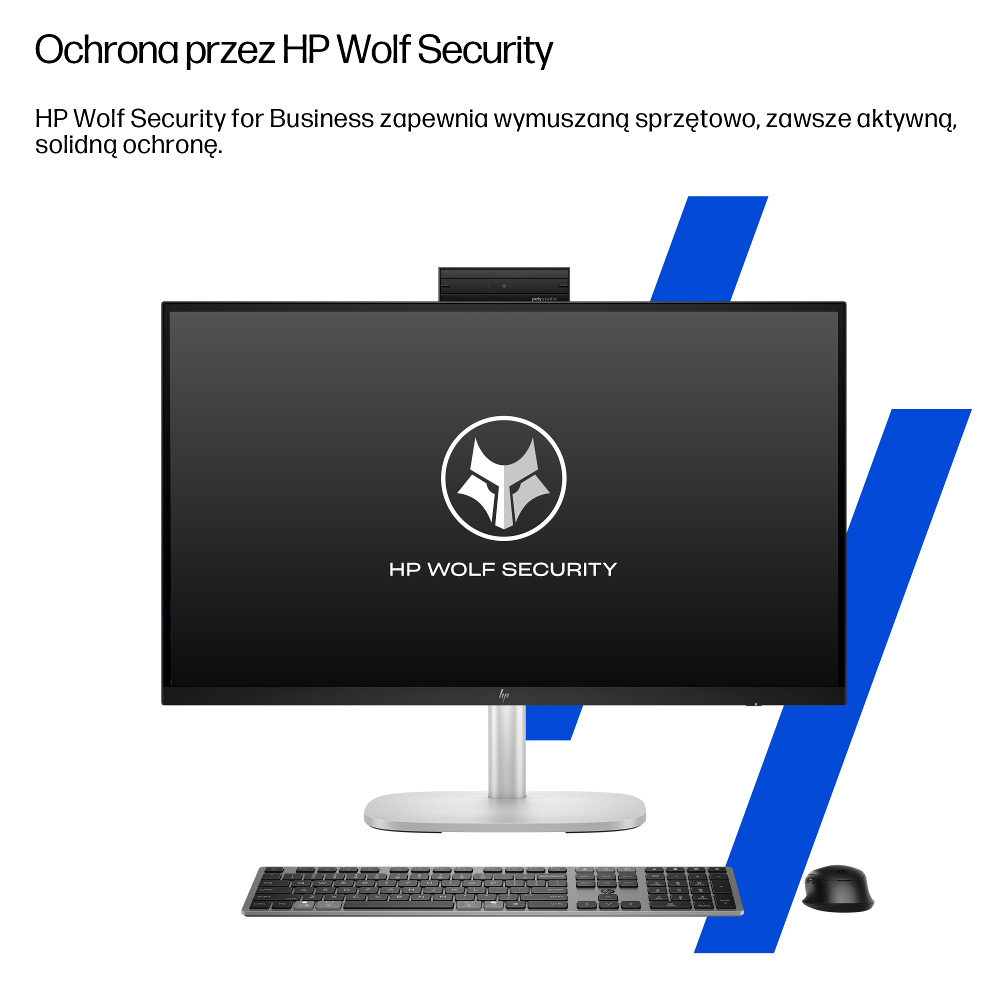 HP EliteStudio 8 All-in-One G1i 27 inch Desktop AI PC Intel Core Ultra 7 68,6 cm (27") 2560 x 1440 px 16 GB DDR5-SDRAM Windows 11 Pro Wi-Fi 7 (802.11be) - obrazek 4