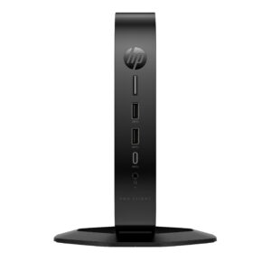HP Pro t550 Thin Client Intel Celeron J6412 8GB 256GB SSD W10IoT (5H0P0EA#ABB) 2 GHz Windows 10 IoT Enterprise 1,3 kg Czarny