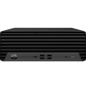 HP Elite SFF 800 G9 Intel® Core™ i5 i5-14500 16 GB DDR5-SDRAM 512 GB SSD NVIDIA T400 Windows 11 Pro PC Czarny