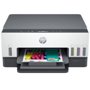 HP Smart Tank 670 Bezprzewodowe All-in-One W kolorze Drukarka, Drukowanie dwustronne; Kopiowanie, skanowanie