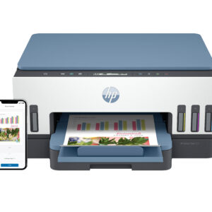HP Smart Tank 725 Bezprzewodowe All-in-One W kolorze Drukarka, Kopiarka, skaner