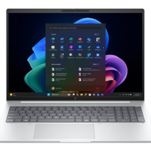 HP EliteBook 8 G1a Next Gen AI PC Copilot+ PC AMD Ryzen AI 5 PRO 340 Laptop 40,6 cm (16") WUXGA 16 GB DDR5-SDRAM 512 GB SSD Wi-Fi 6E (802.11ax) Windows 11 Pro Srebrny