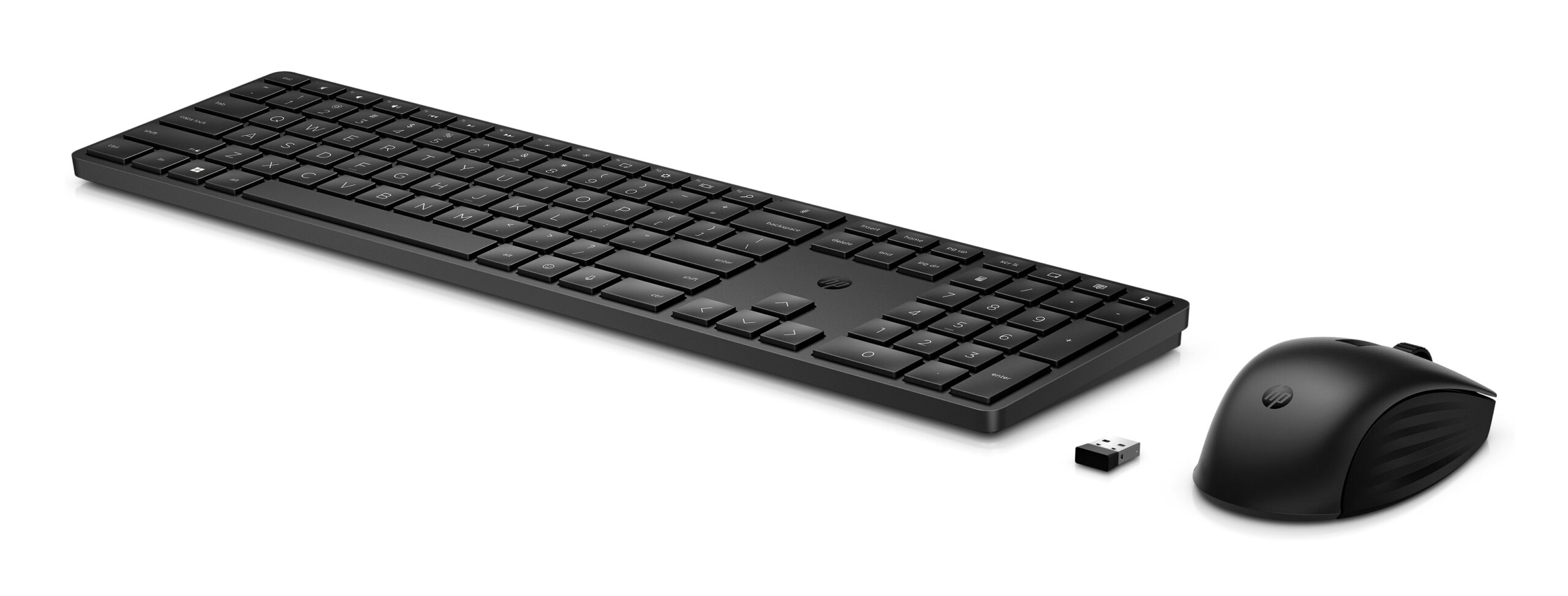 HP Zestaw bezprzewodowej klawiatury i myszy 655 (Black 10) - obrazek 2