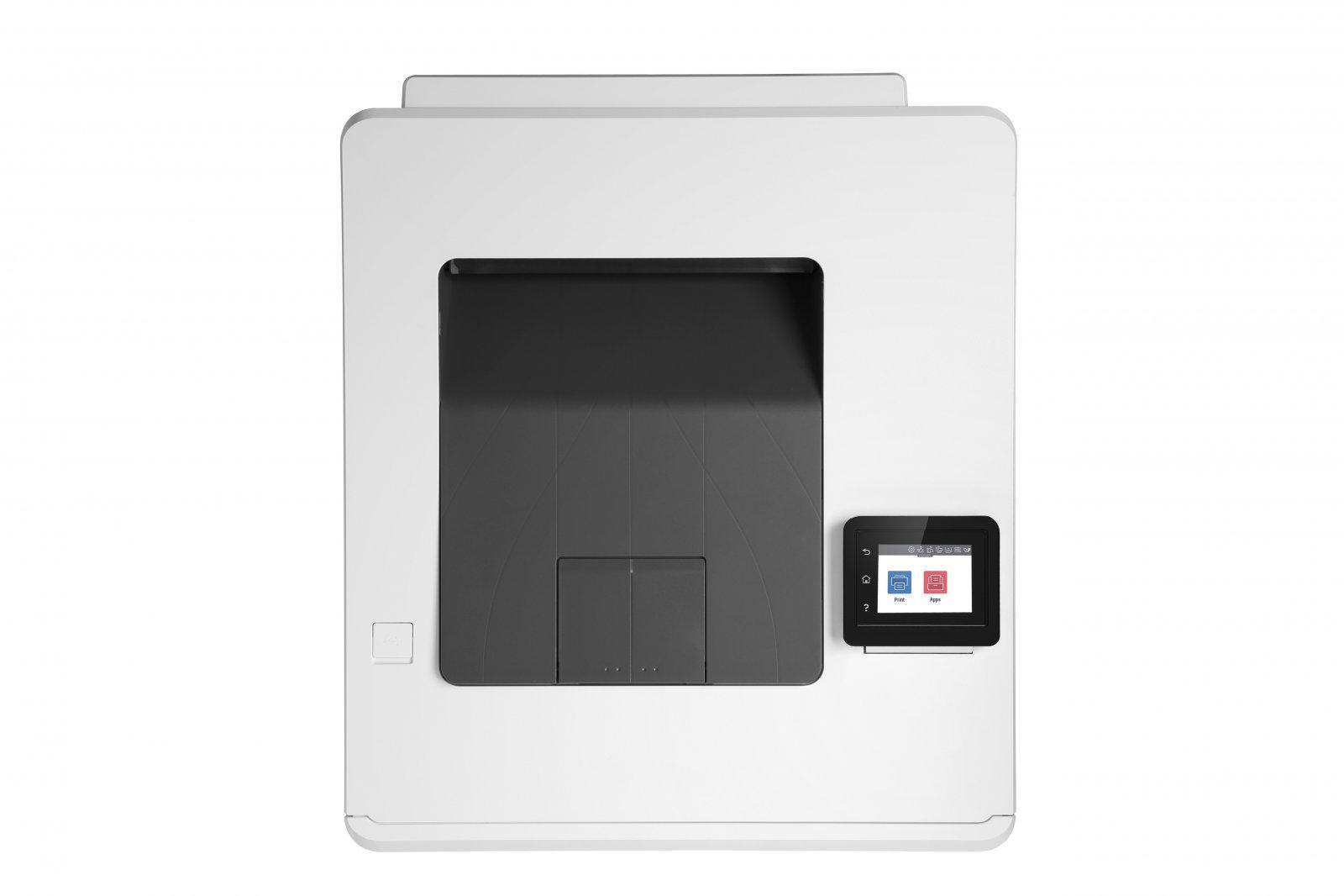 HP Color LaserJet Pro M454dw, Drukowanie, Drukowanie za pośrednictwem portu USB z przodu urządzenia; Drukowanie dwustronne - obrazek 4