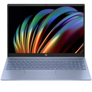 HP Pavilion 16-af0054nw Intel Core Ultra 7 155U Laptop 40,6 cm (16") 2K 16 GB LPDDR5x-SDRAM 1 TB SSD NVIDIA GeForce MX570 Wi-Fi 6E (802.11ax) Free DOS AI PC Srebrny