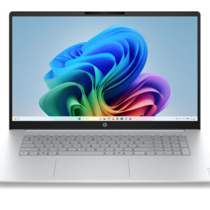 HP OmniBook 3 Laptop Next Gen AI 17-dm0002nwx Copilot+ PC AMD Ryzen AI 7 445 43,9 cm (17.3") Full HD 16 GB DDR5-SDRAM 512 GB SSD Wi-Fi 7 (802.11be) Windows 11 Home Szary, Srebrny