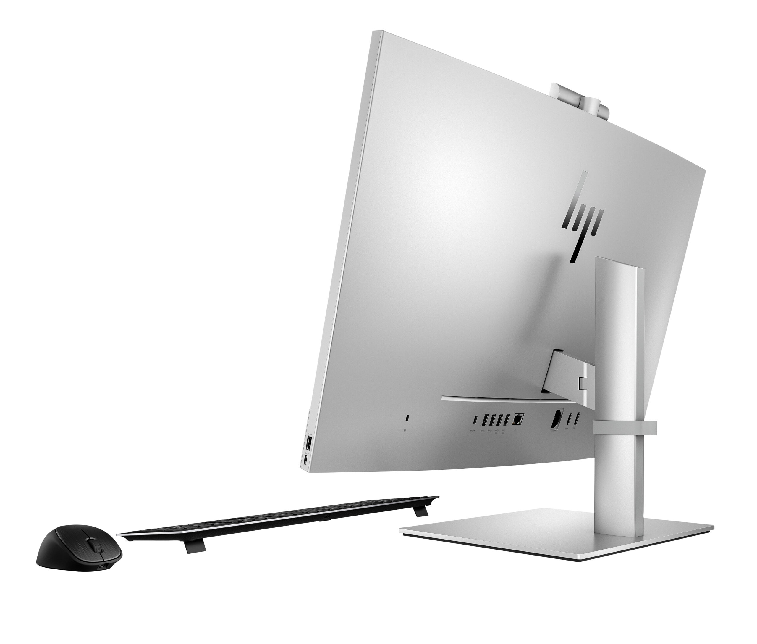 HP EliteOne 870 G9 All-in-One PC Intel® Core™ i7 68,6 cm (27") 1920 x 1080 px 16 GB DDR5-SDRAM 512 GB SSD Windows 11 Pro Wi-Fi 6E (802.11ax) Srebrny - obrazek 3