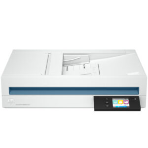 HP ScanJet Pro N4600 fnw1 Skaner Płaski 1200 x 1200 DPI A5 Biały