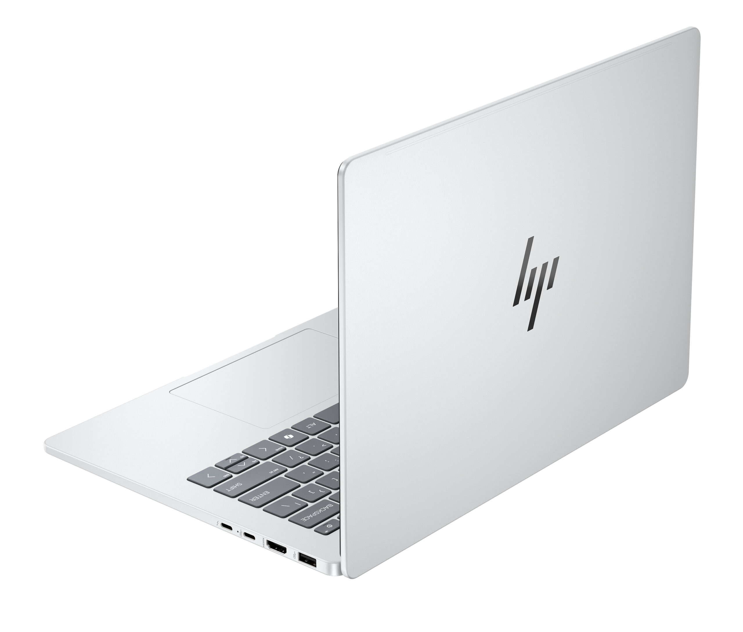 HP OmniBook 7 AI 14-fr0217nw Intel Core Ultra 7 255U Laptop 35,6 cm (14") 2K 16 GB LPDDR5-SDRAM 512 GB SSD Wi-Fi 7 (802.11be) Windows 11 Home AI PC Srebrny - obrazek 3