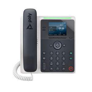 HP Poly Telefon IP Poly Edge E100 z obsługą funkcji PoE
