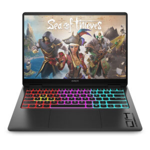 HP OMEN Transcend 14-fb1217nw Intel Core Ultra 7 255H Laptop 35,6 cm (14") 3K 32 GB LPDDR5x-SDRAM 1 TB SSD NVIDIA GeForce RTX 5060 Wi-Fi 7 (802.11be) Windows 11 Home AI PC Czarny