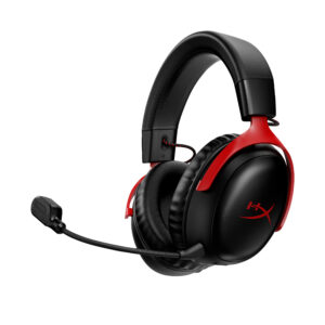 HyperX Cloud III – bezprzewodowe słuchawki gamingowe
