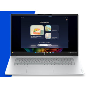 HP OmniBook 3 Laptop Next Gen AI 17-dm0001nwx Copilot+ PC AMD Ryzen AI 7 445 43,9 cm (17.3") Full HD 16 GB DDR5-SDRAM 512 GB SSD Wi-Fi 7 (802.11be) Windows 11 Pro Szary, Srebrny