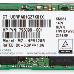 HP 512 GB 2280 M2 PCIe 3x4 DS NVME