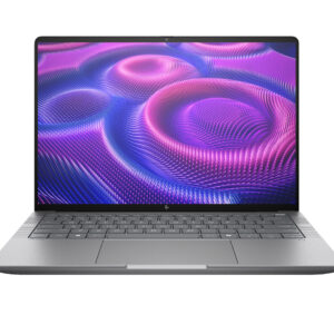 HP ZBook Ultra G1a Copilot+ PC AMD Ryzen AI Max PRO 385 Mobilna stacja robocza 35,6 cm (14") Ekran dotykowy 2.8K 32 GB LPDDR5x-SDRAM 1 TB SSD Wi-Fi 7 (802.11be) Windows 11 Pro AI Workstation, AI PC Srebrny
