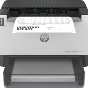 HP LaserJet Drukarka Tank 1504w, Czerń i biel, Drukarka do Firma, Drukowanie, Niewielkie wymiary; Energooszczędność; Dwuzakresowa sieć Wi-Fi