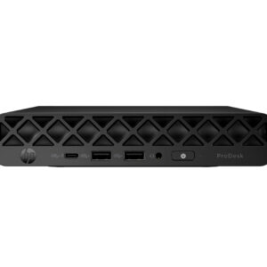 HP ProDesk 4 Mini G1i AI Intel Core Ultra 5 235T 16 GB DDR5-SDRAM 512 GB SSD Windows 11 Pro Mini PC AI PC Czarny