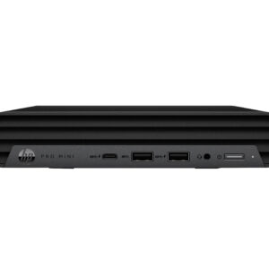 HP Pro Mini 400 G9 Intel® Core™ i5 i5-12500T 16 GB DDR5-SDRAM 512 GB SSD Windows 11 Pro Mini PC Czarny