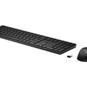 Zestaw bezprzewodowy klawiatura i mysz HP 650 (czarna)