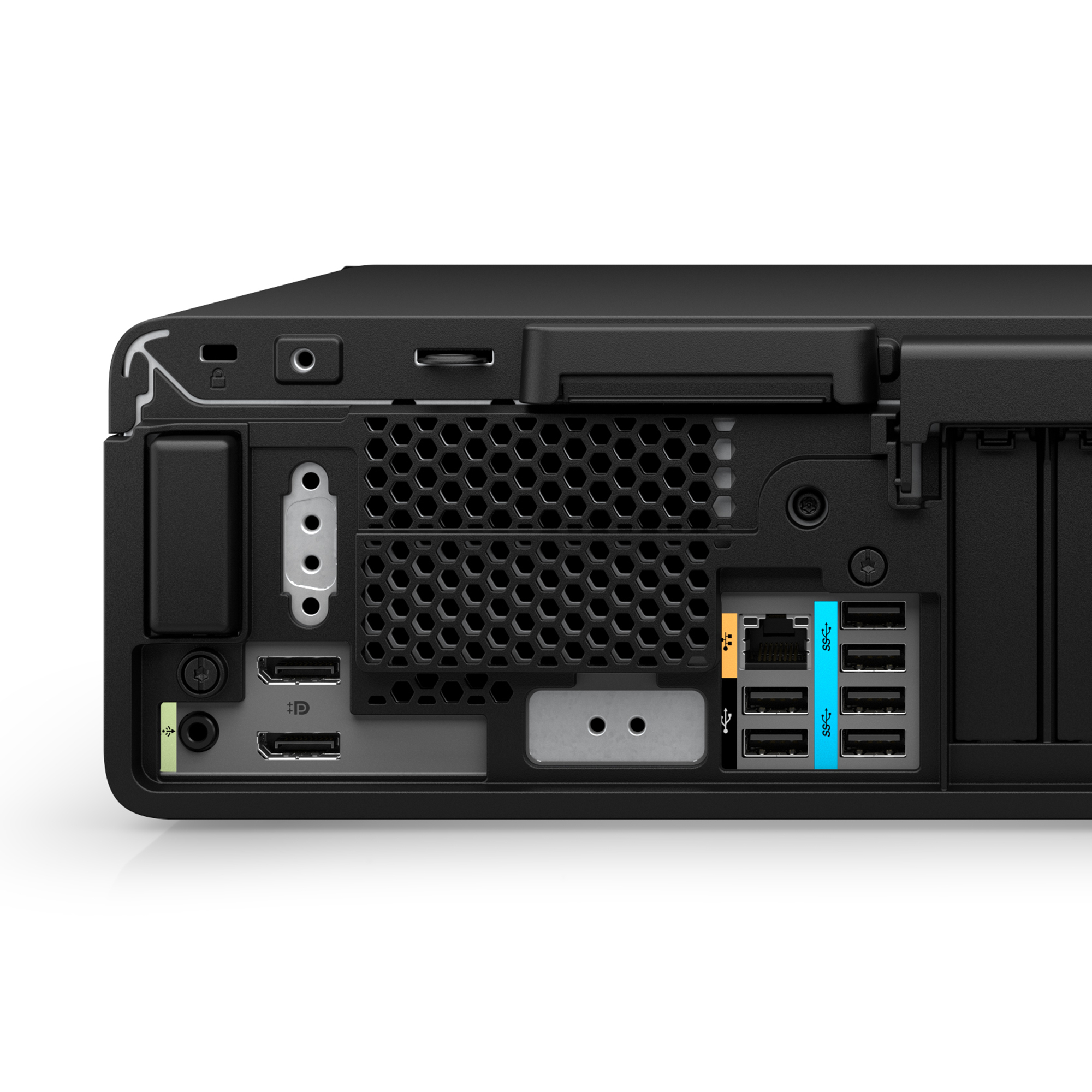 HP Z2 G9 Intel® Core™ i7 i7-14700 32 GB DDR5-SDRAM 1 TB SSD Windows 11 Pro SFF Stanowisko AI Workstation Czarny - obrazek 5