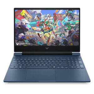 HP Victus Gaming 15-fa2039nw Intel Core 5 210H Laptop 39,6 cm (15.6") Full HD 16 GB DDR5-SDRAM 512 GB SSD NVIDIA GeForce RTX 5060 Wi-Fi 6 (802.11ax) Windows 11 Home Niebieski