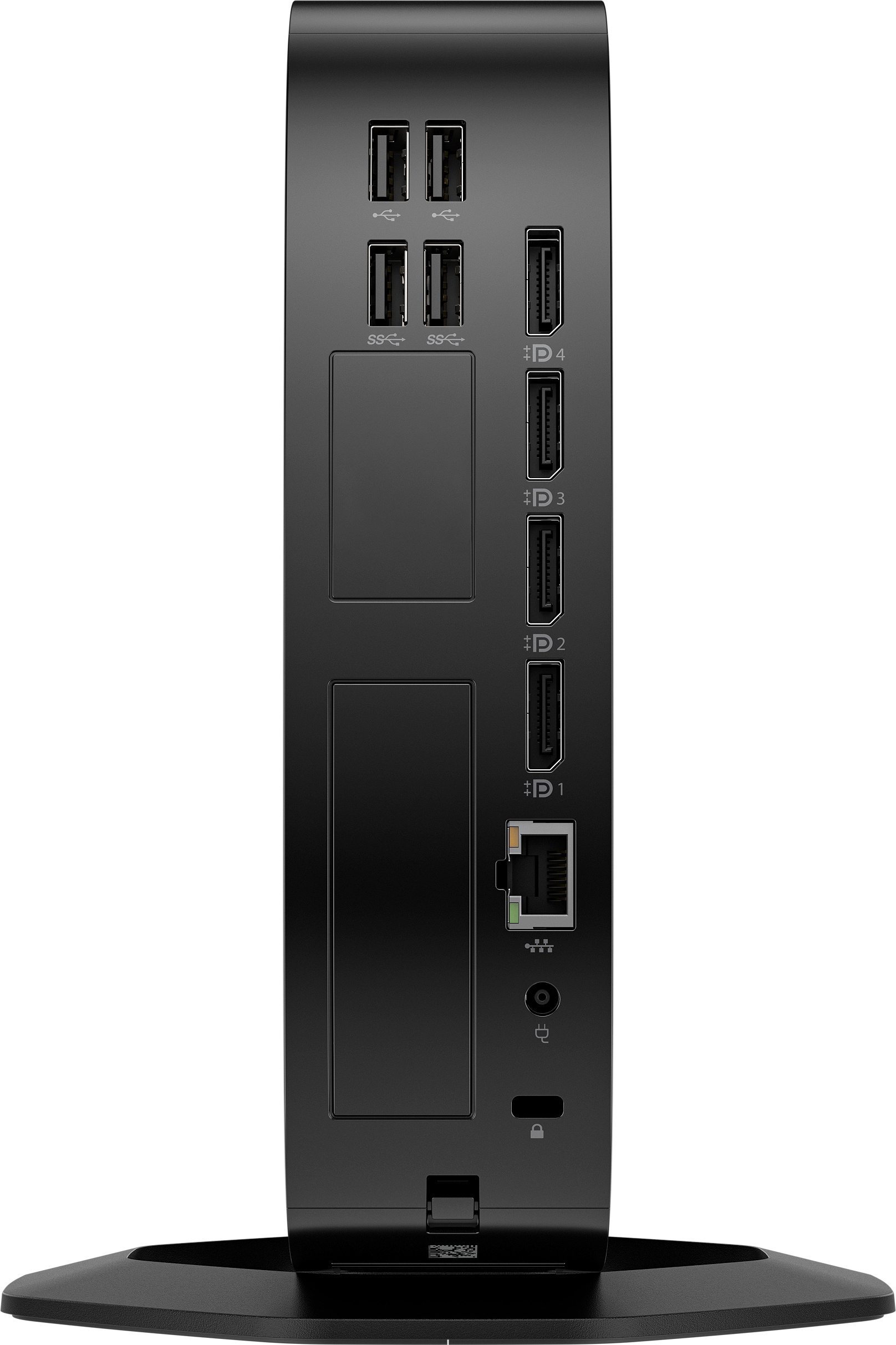 HP Elite t755 3 GHz Windows 10 IoT Enterprise 1,4 kg Czarny V2546 - obrazek 5
