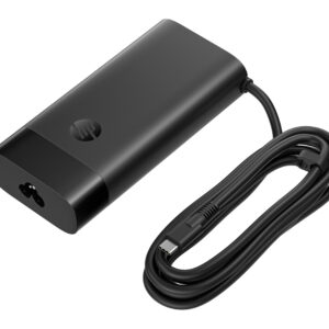 HP USB-C 140W Laptop Chrg EMEA-INTL EN L adapter zasilający/ inwentor Czarny