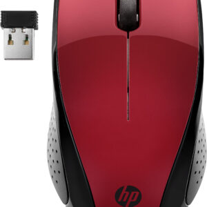 HP Mysz bezprzewodowa 220 (czerwona)