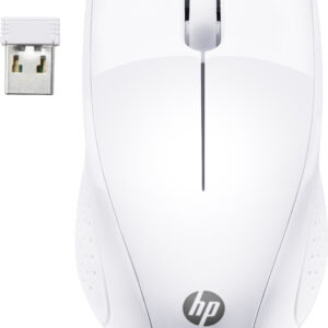 HP Mysz bezprzewodowa 220 (śnieżnobiała)