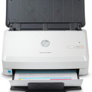 HP Scanjet Pro 2000 s2 Sheet-feed Scanner Skaner z podajnikiem 600 x 600 DPI A4 Czarny, Biały