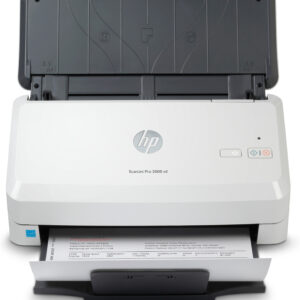 HP Scanjet Pro 3000 s4 Skaner z podajnikiem 600 x 600 DPI A4 Czarny, Biały