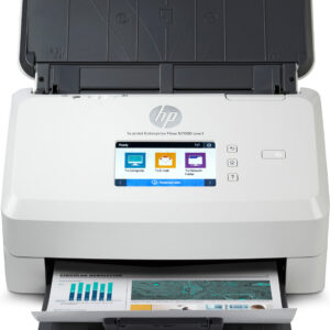 HP ScanJet Enterprise Flow N7000 snw1 Document scanner CMOS CIS Duplex 216x3100mm 600x600dpi 75ppm ADF 80sheets 7500scans LAN Wi-Fi