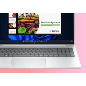 HP EliteBook 8 G1i AI PC Intel Core Ultra 7 255U Laptop 40,6 cm (16") WUXGA 32 GB DDR5-SDRAM 512 GB SSD Wi-Fi 6E (802.11ax) Windows 11 Pro Srebrny