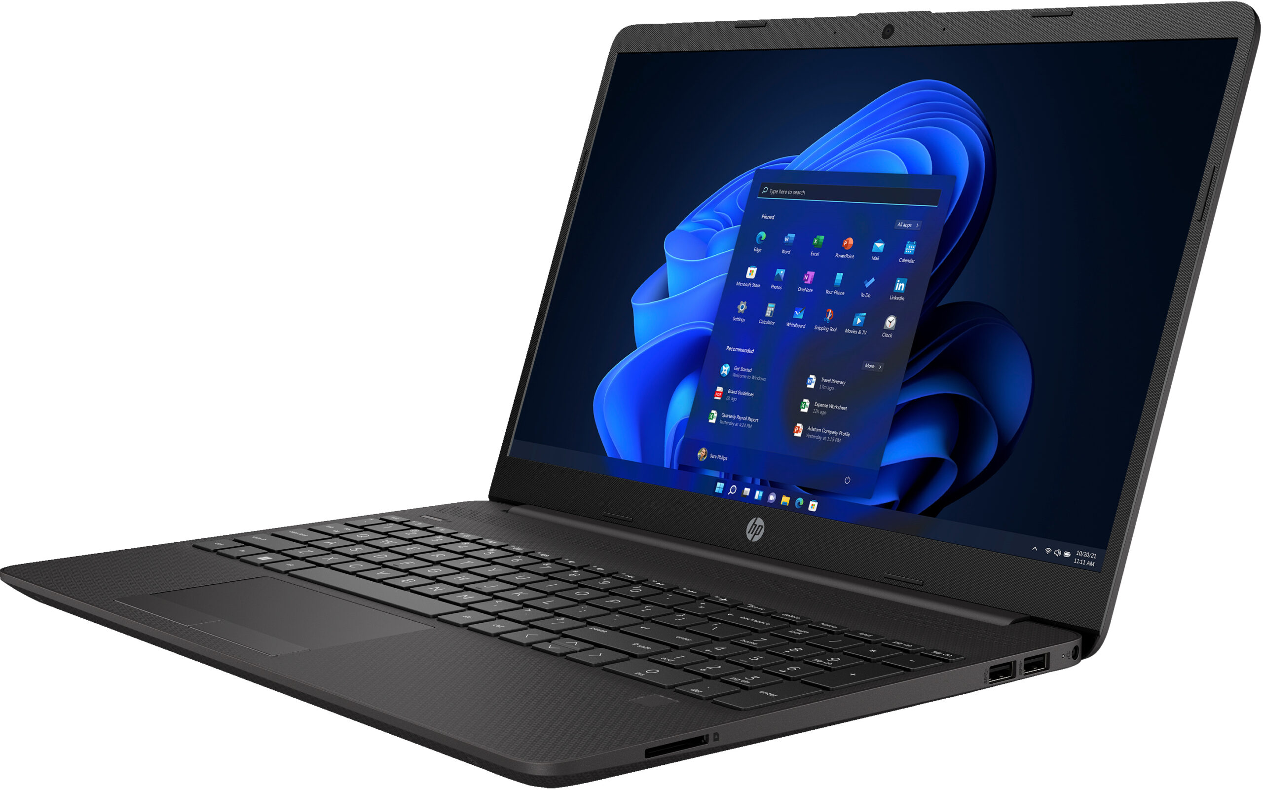 HP 250 G9 Intel® Core™ i5 i5-1235U Laptop 39,6 cm (15.6") Full HD 8 GB DDR4-SDRAM 256 GB SSD Wi-Fi 5 (802.11ac) Free DOS Srebrny - obrazek 4